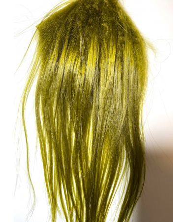 POLAR GOAT HAIR OLIVE